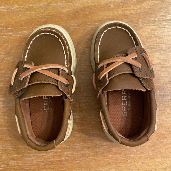 Sperry Kid's Cup II Boat Shoe - Picture 1 of 3